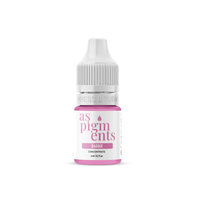 AS COMPANY Konzentrat Set (AS Pigmente) 6 Stk./6ml