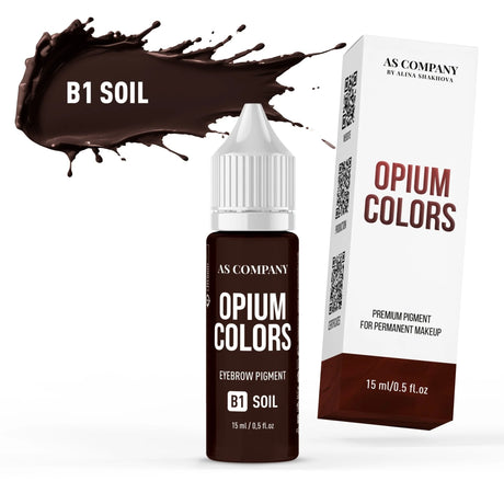 AS COMPANY B1-Soil (OPIUM COLORS) 6/15ml - BVShop