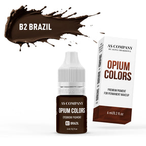 AS COMPANY B2-Brazil (OPIUM COLORS) 6/15ml - BVShop