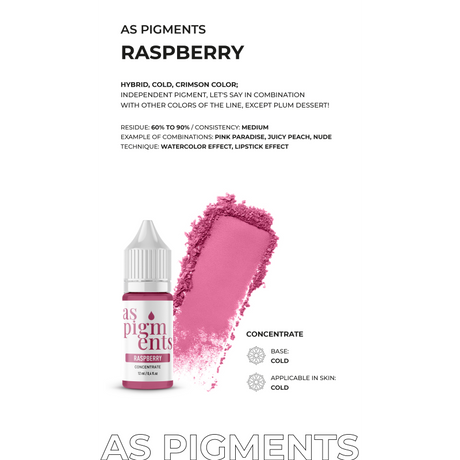 AS COMPANY Concentrate Set (AS Pigments) 6pcs/6ml - BVShop