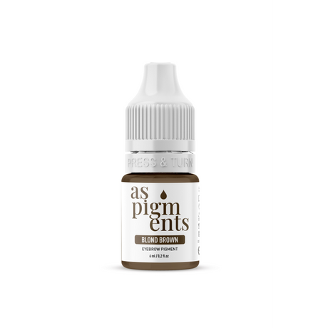 AS Company Eyebrow Set - AS PIGMENTS Hybrid 6 pcs/6ml - BVShop