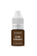AS COMPANY Eyebrow Set Hair Strokes Hybrid Organic-Based 7×6ml - BVShop