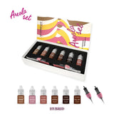AS COMPANY Hybrid Warzenhofpigment-Set 6 × 6ml
