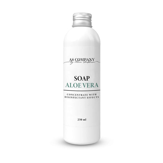 AS COMPANY Liquid Soap / Concentrate Aloe Vera 250 ML - BVShop