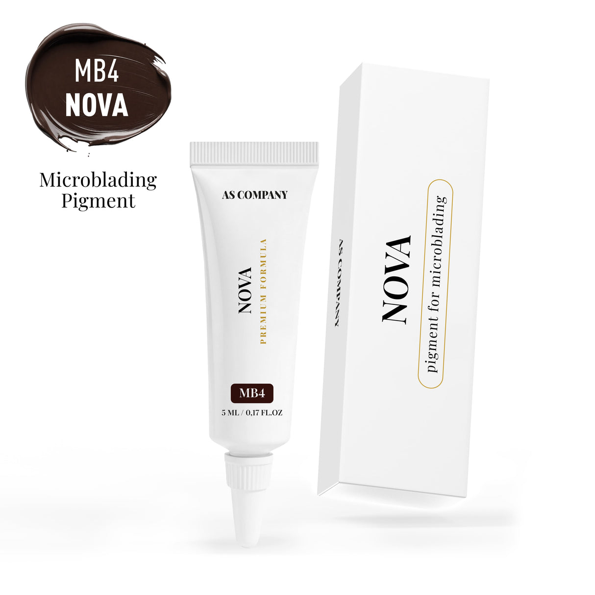 AS COMPANY MB4 Nova (Microblading Pigment) 5ml - BVShop