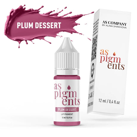 AS COMPANY Plum Dessert (AS Pigments) 6/12ml - BVShop