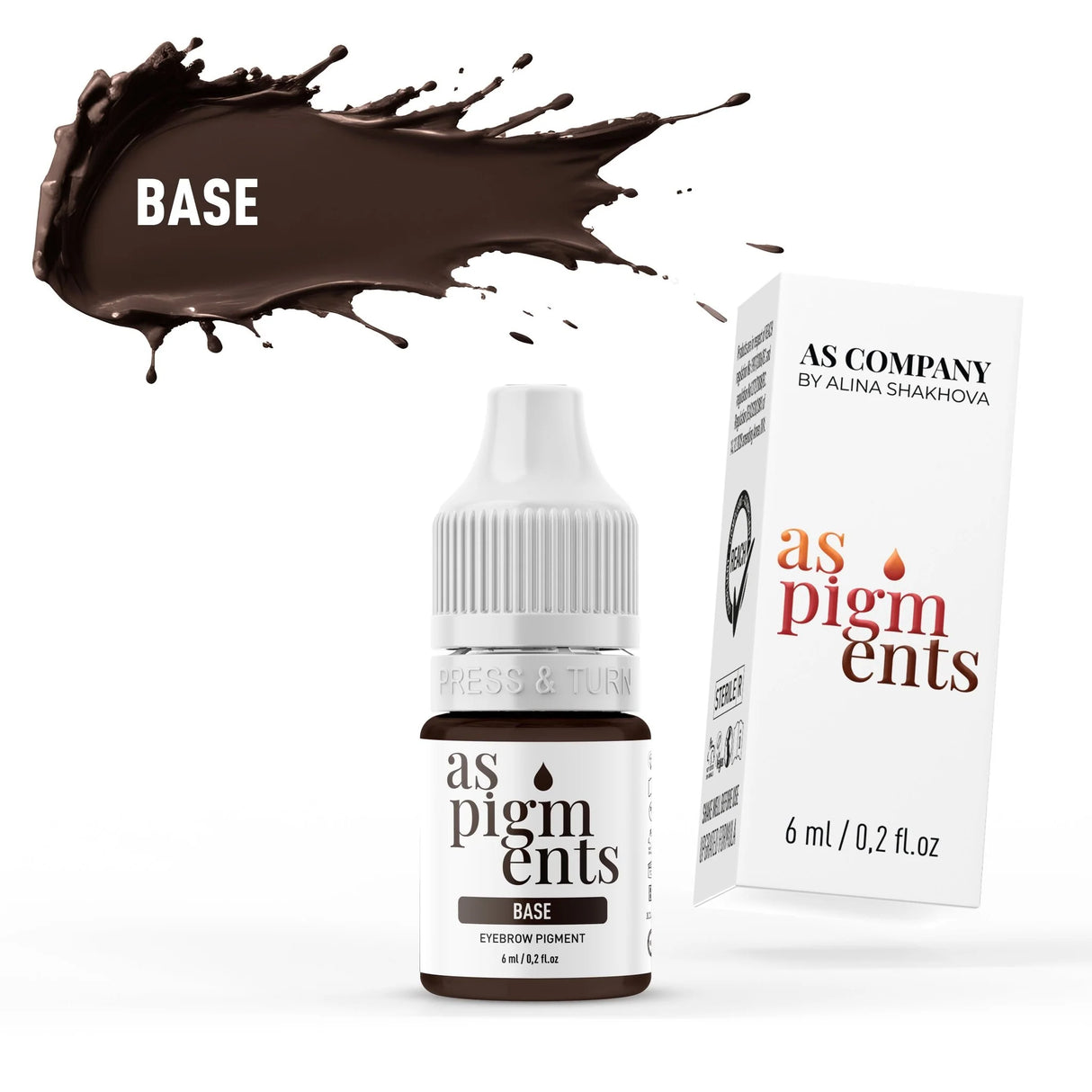 AS COMPANY Basis (AS Pigmente) 6/12ml