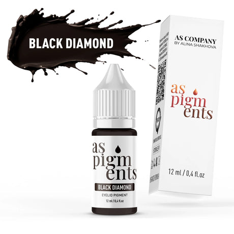 AS COMPANY Black Diamond (AS Pigmente) 6/12ml