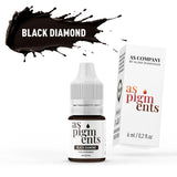 AS COMPANY Black Diamond (AS Pigmente) 6/12ml