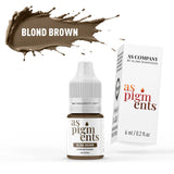 AS COMPANY Blond Braun (AS Pigmente) 6/12ml