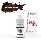 AS COMPANY Braunhaarig (AS Pigmente) 6/12ml
