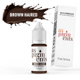 AS COMPANY Braunhaarig (AS Pigmente) 6/12ml