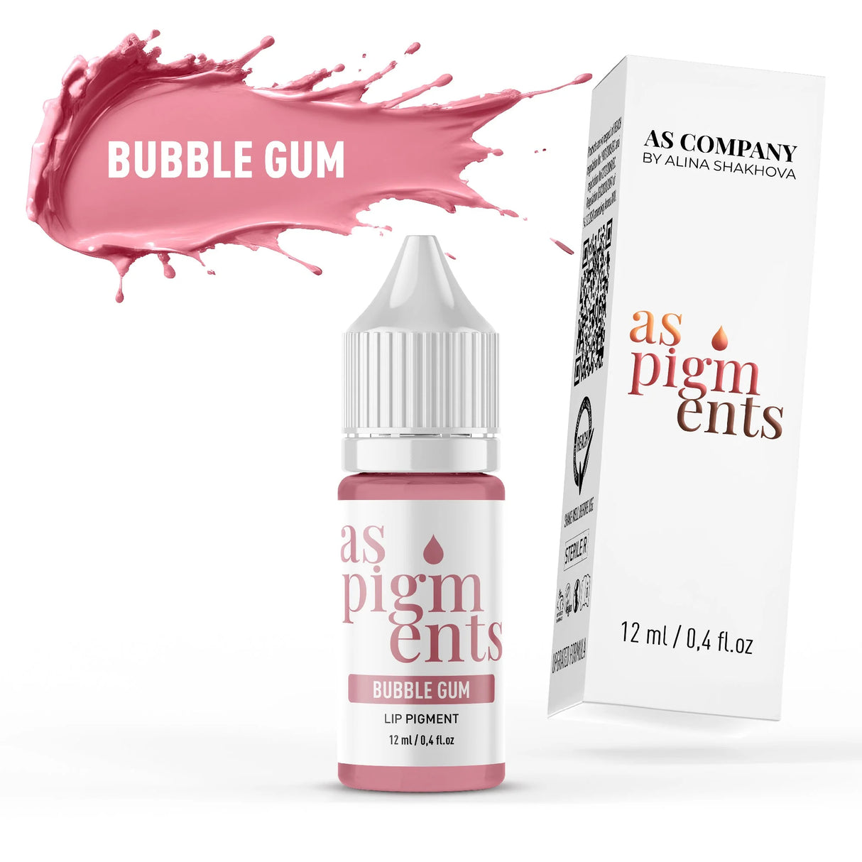 AS COMPANY Kaugummi (AS Pigmente) 6/12ml
