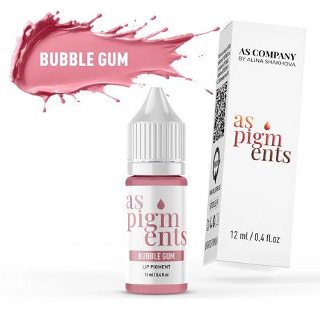 AS COMPANY Kaugummi (AS Pigmente) 6/12ml