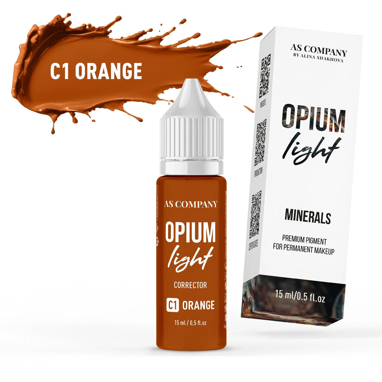 ALS UNTERNEHMEN C1 Orange Mineral (OPIUM LIGHT) 6/15ml