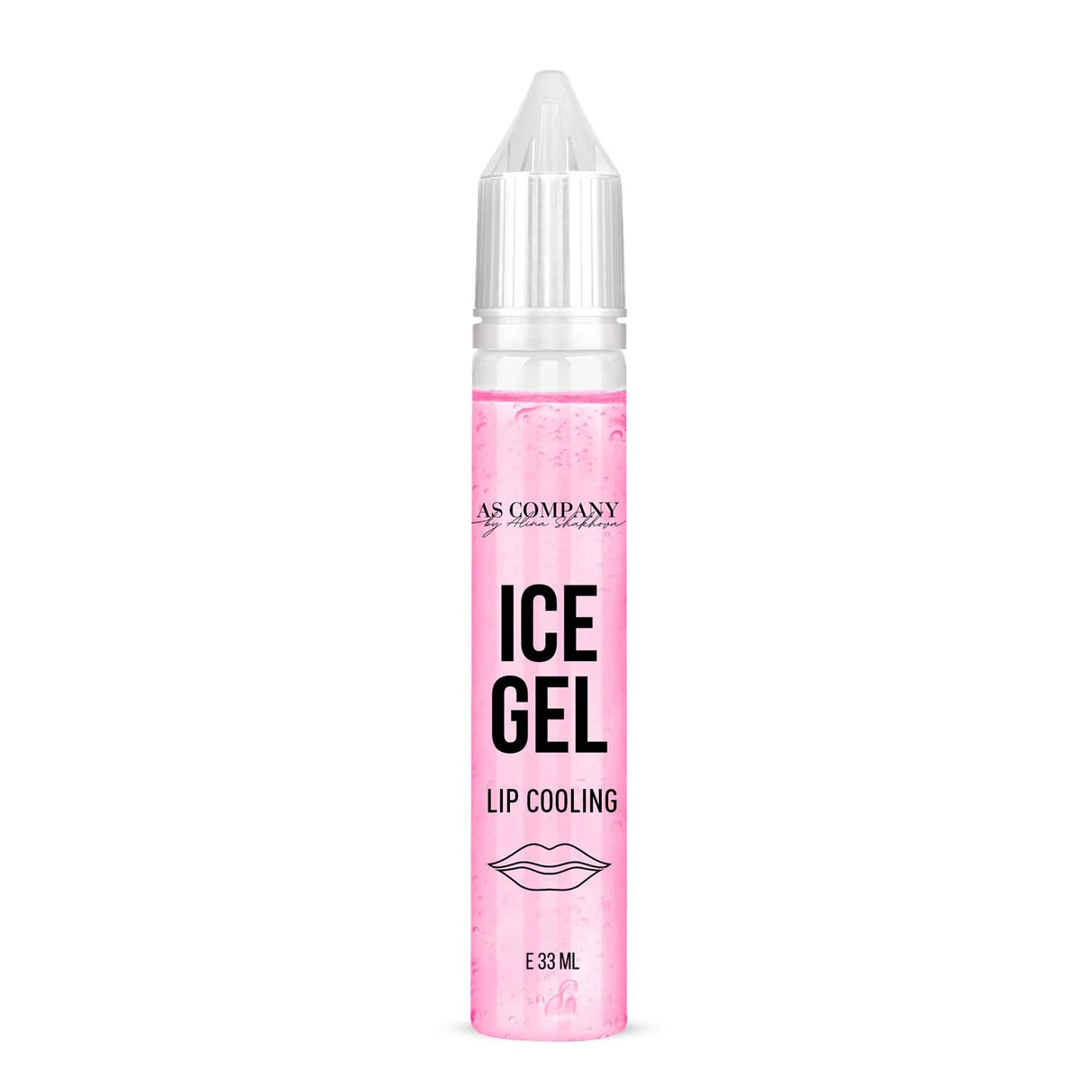 AS COMPANY Eisgel / Kühlgel für Lippen 33ml