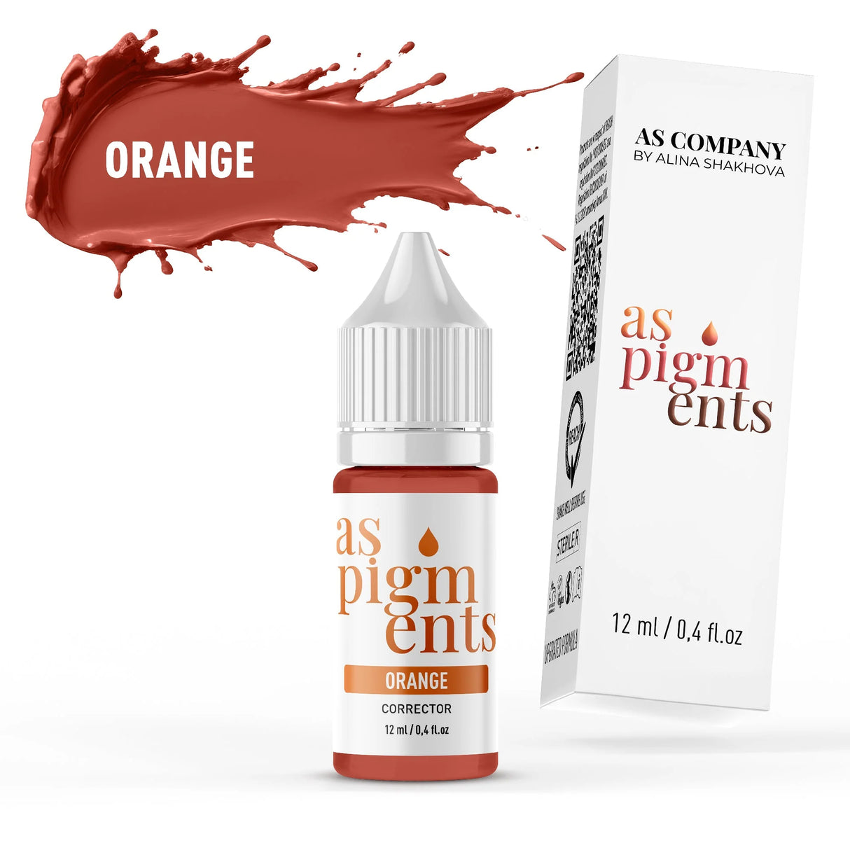 AS COMPANY Orange / Korrektor (AS Pigmente) 6/12ml