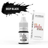 AS COMPANY Tiefschwarz (AS Pigmente) 6/12ml