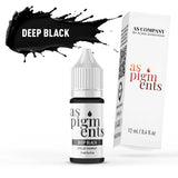 AS COMPANY Tiefschwarz (AS Pigmente) 6/12ml
