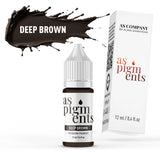 AS COMPANY Tiefbraun (AS Pigmente) 6/12ml