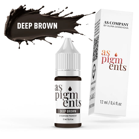 AS COMPANY Tiefbraun (AS Pigmente) 6/12ml