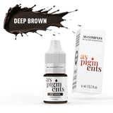 AS COMPANY Tiefbraun (AS Pigmente) 6/12ml