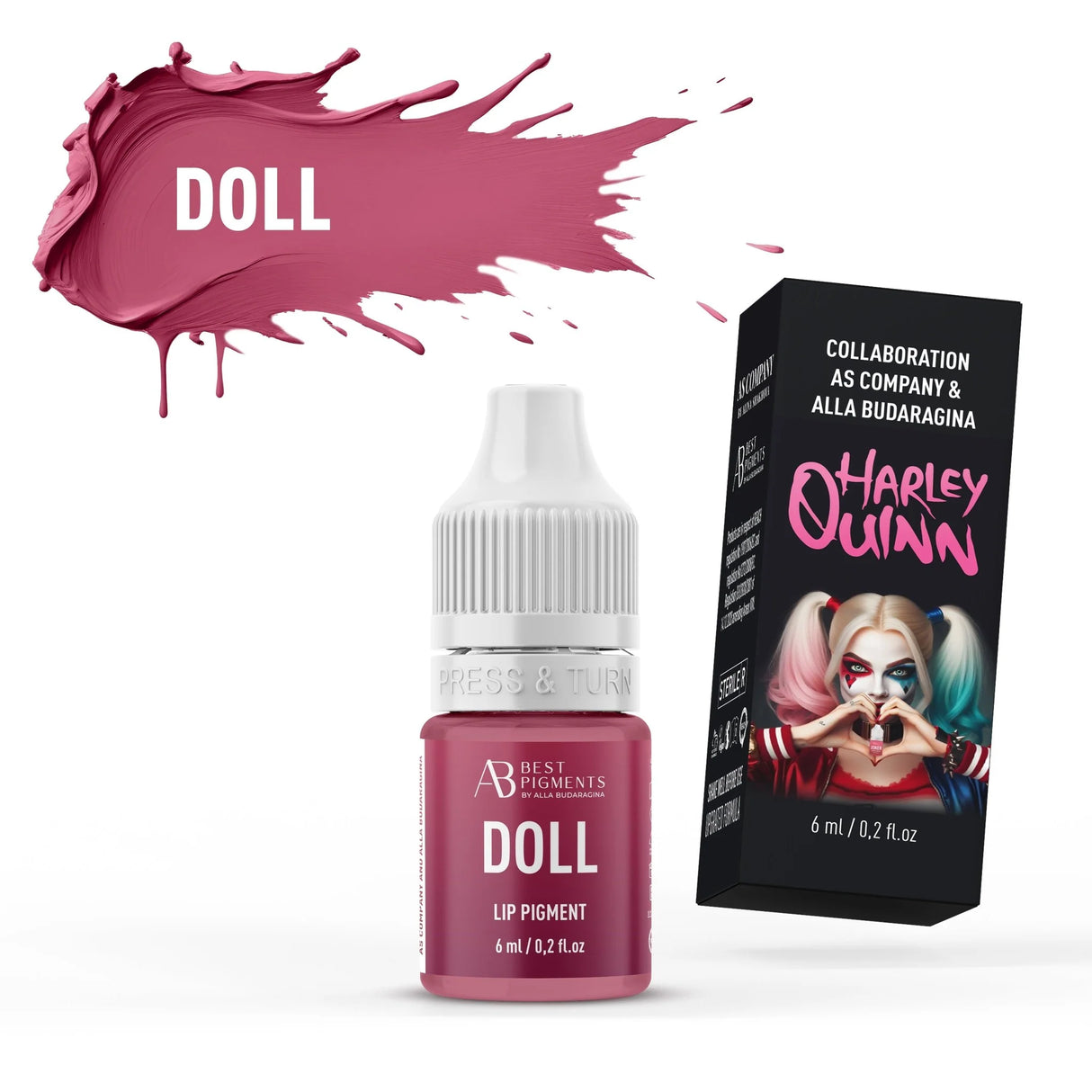 AS COMPANY Puppe (HARLEY QUINN) 6ml