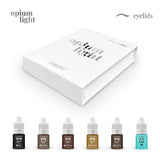 AS COMPANY Hybrid Augenlidsatz (Opium Light) 6 Stk./6ml