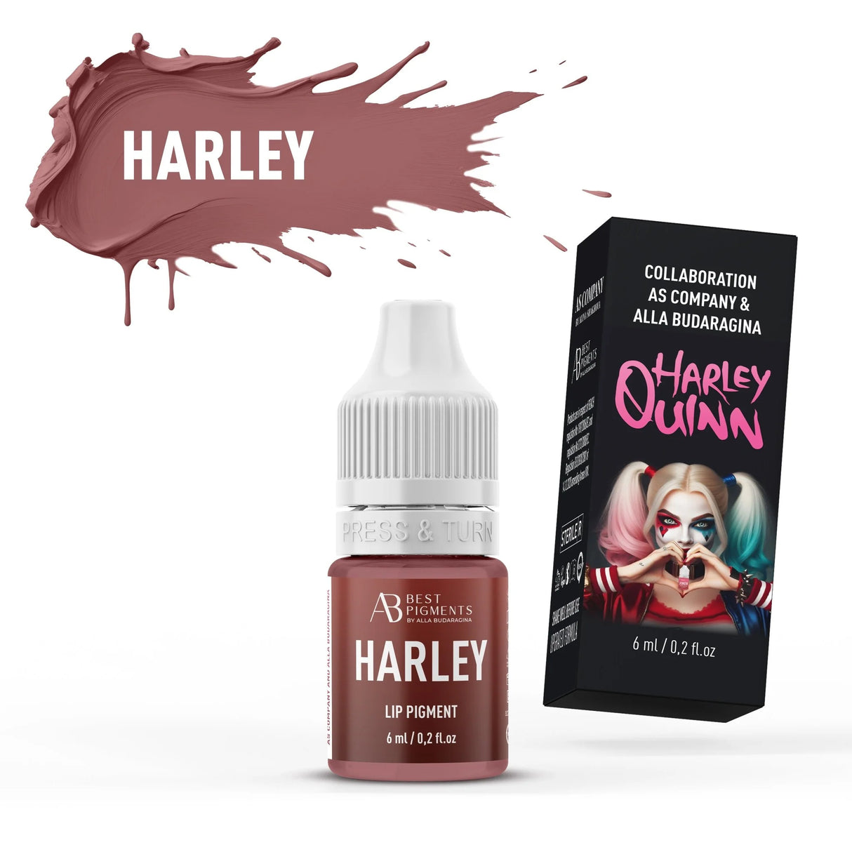 AS COMPANY Harley (HARLEY QUINN) 6ml