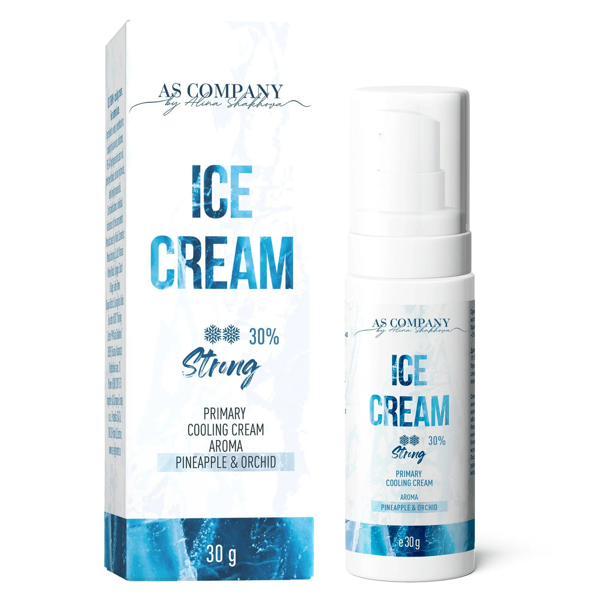 AS COMPANY Eiscreme / Starke 30% Kühlcreme 30g