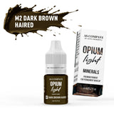 AS COMPANY M2-Dunkelbraunes Haar Mineral (OPIUM LIGHT) 6/15ml
