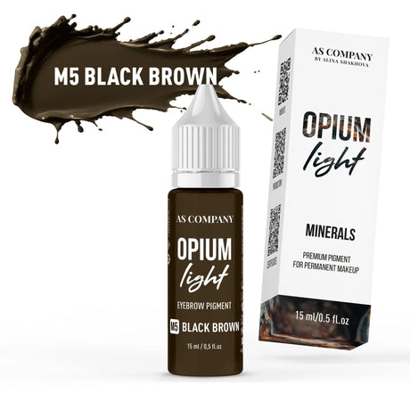 AS COMPANY M5-Schwarz Braun Mineral (OPIUM HELL) 6/15ml