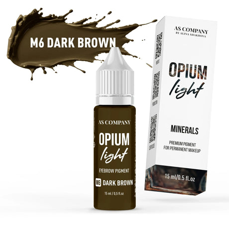 AS COMPANY M6-Dunkelbraunes Mineral (OPIUM HELL) 6/15ml