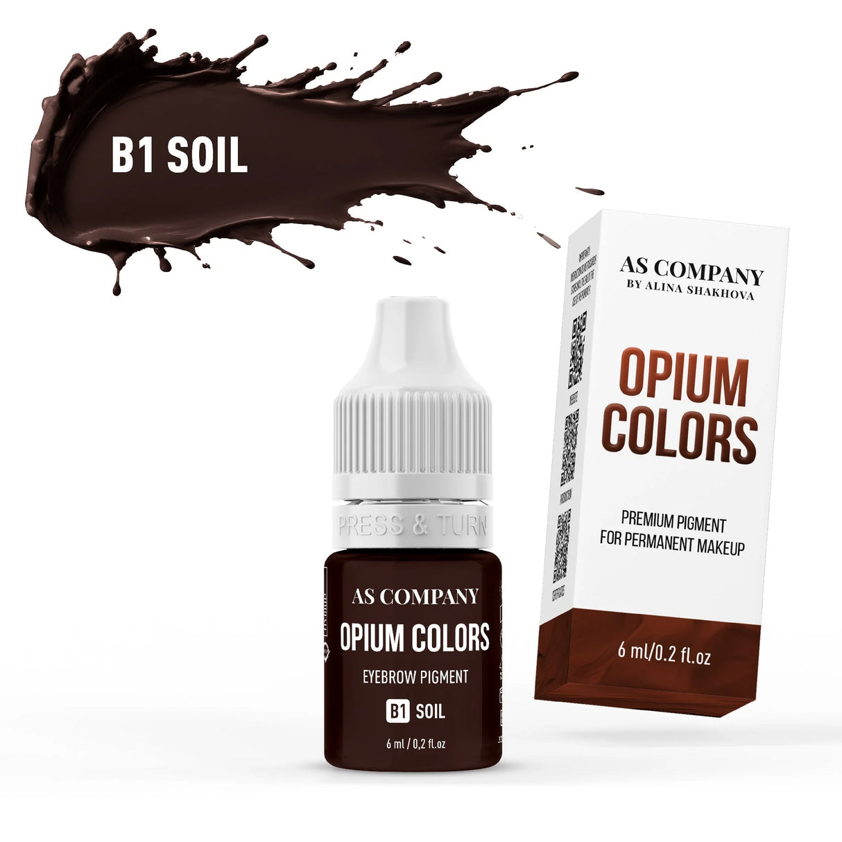 AS COMPANY B1-Boden (OPIUM FARBEN) 6/15ml