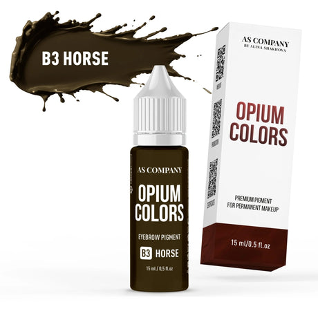 AS COMPANY B3-Pferd (OPIUM FARBEN) 6/15ml