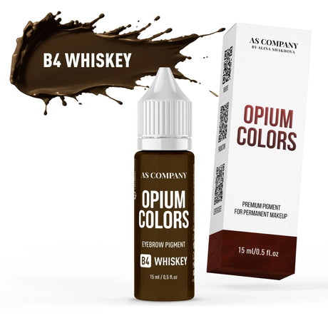 AS COMPANY B4-Whiskey (OPIUM FARBEN) 6/15ml