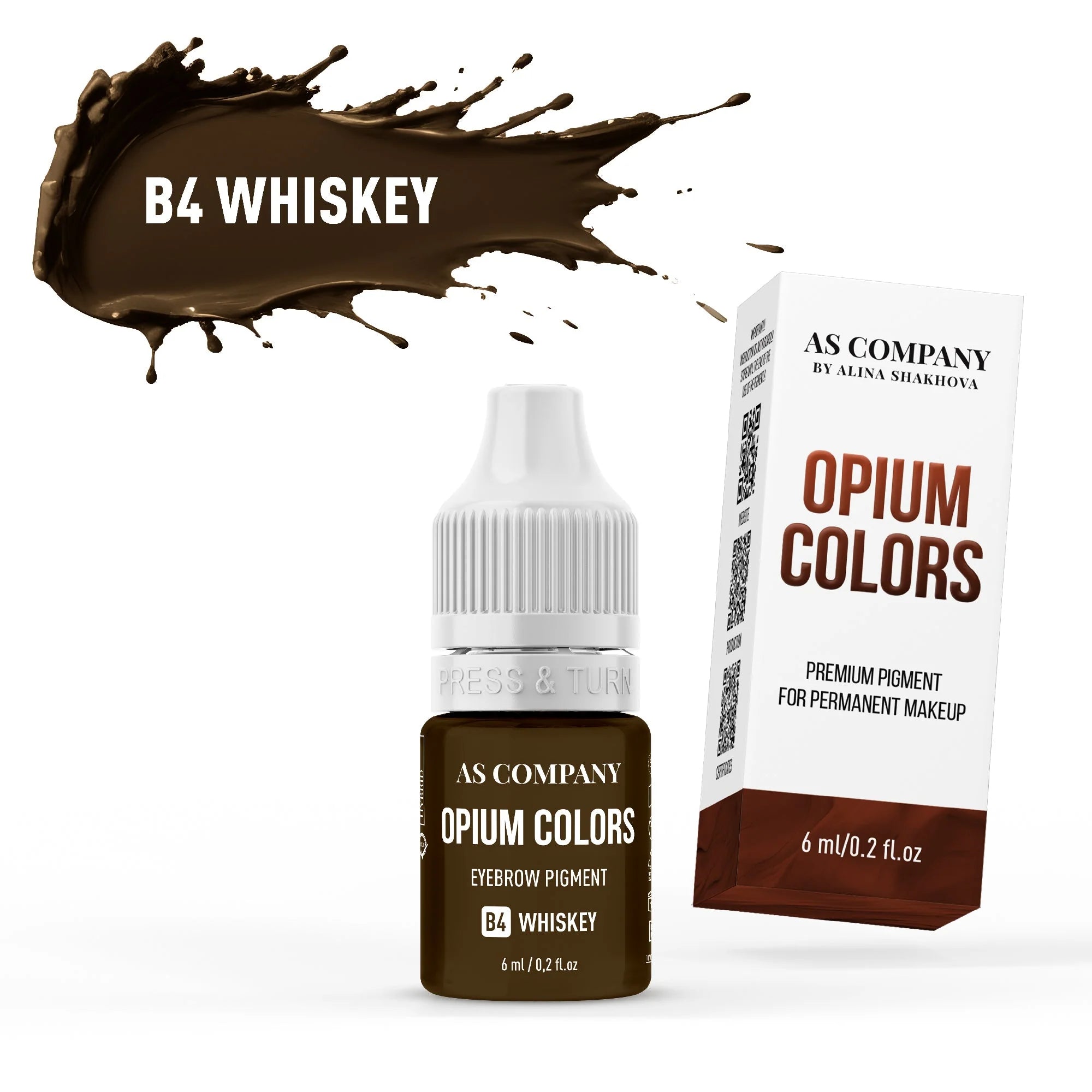 AS COMPANY B4-Whiskey (OPIUM COLORS) 6/15ml - BVShop