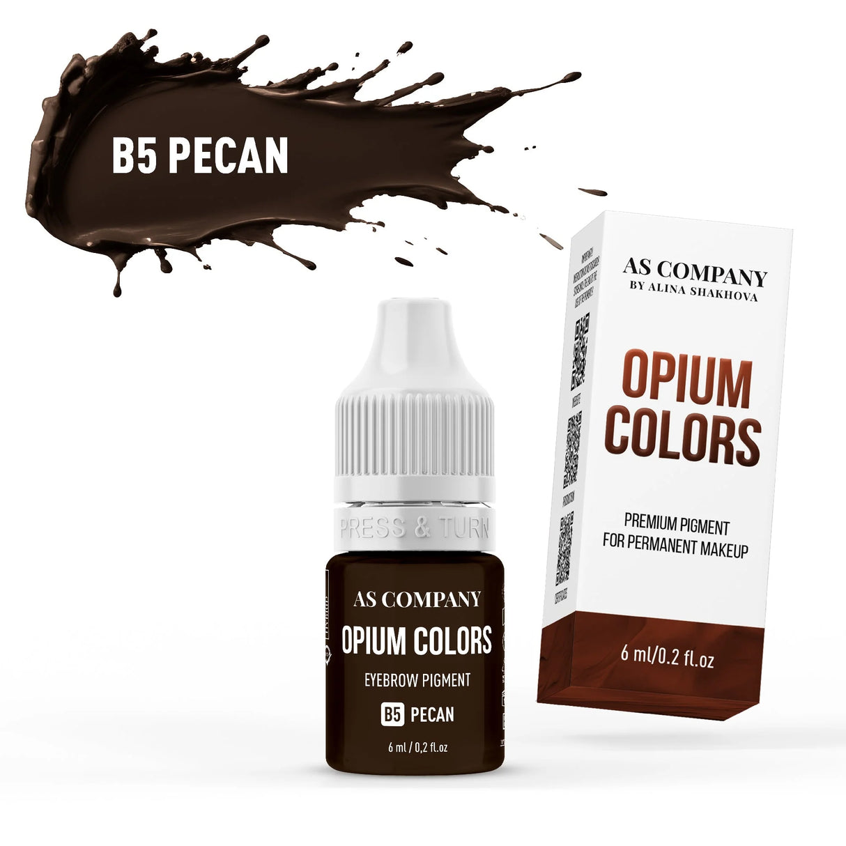 AS COMPANY B5-Pekan (OPIUM-FARBEN) 6/15ml