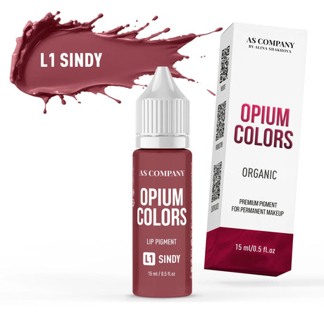 AS COMPANY L1-Sindy (OPIUM FARBEN) 6/15ml