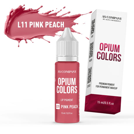 AS COMPANY L11-Rosa Pfirsich (OPIUM FARBEN) 6/15ml