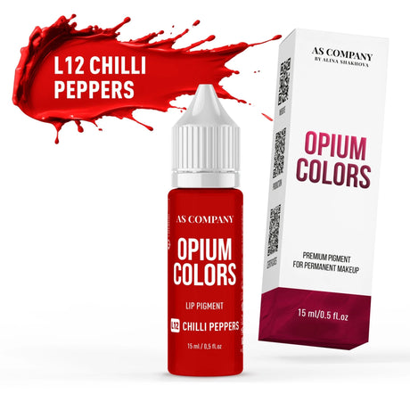 AS COMPANY L12-Chili-Paprika (OPIUM-FARBEN) 6/15ml