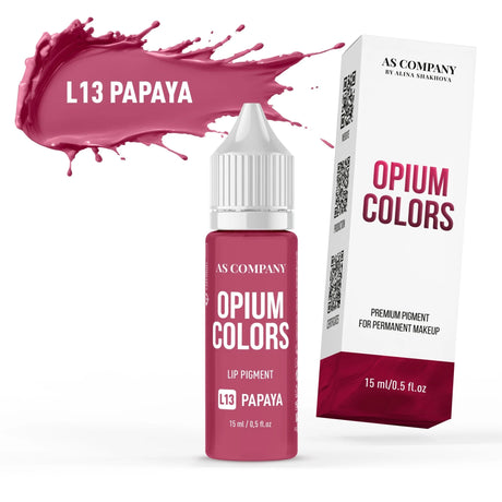 AS COMPANY L13-Papaya (OPIUM FARBEN) 6/15ml