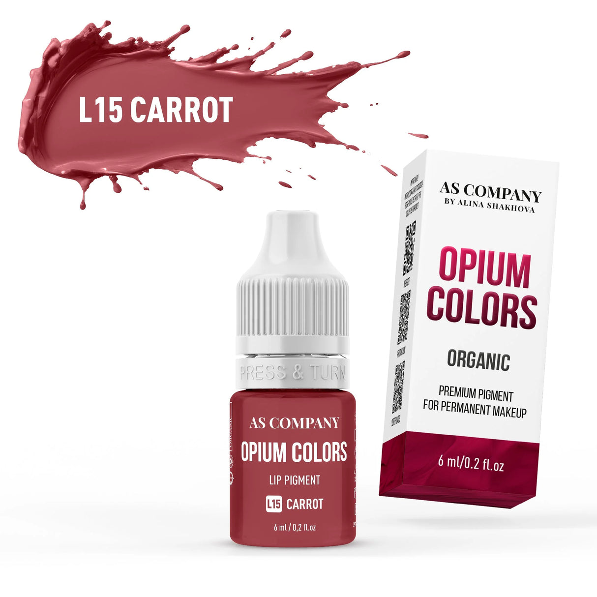 AS COMPANY L15-Karotte (OPIUM FARBEN) 6/15ml