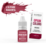 AS COMPANY L18-Reines Magenta (OPIUM FARBEN) 6/15ml