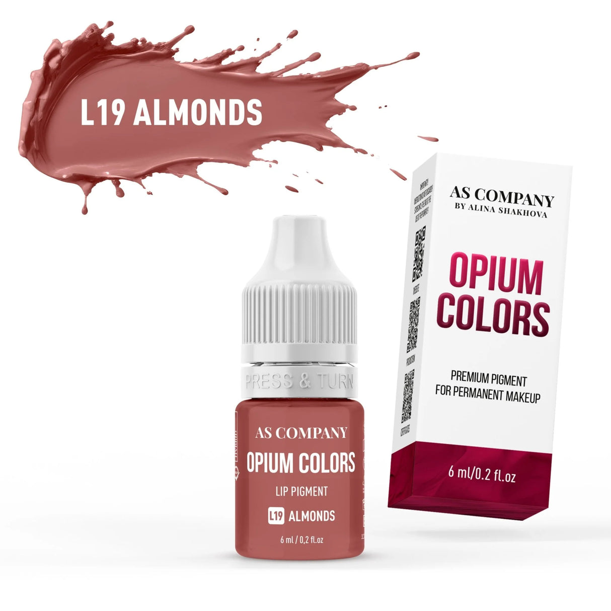 ALS UNTERNEHMEN L19-Mandeln (OPIUM-FARBEN) 6/15ml