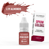 ALS UNTERNEHMEN L19-Mandeln (OPIUM-FARBEN) 6/15ml
