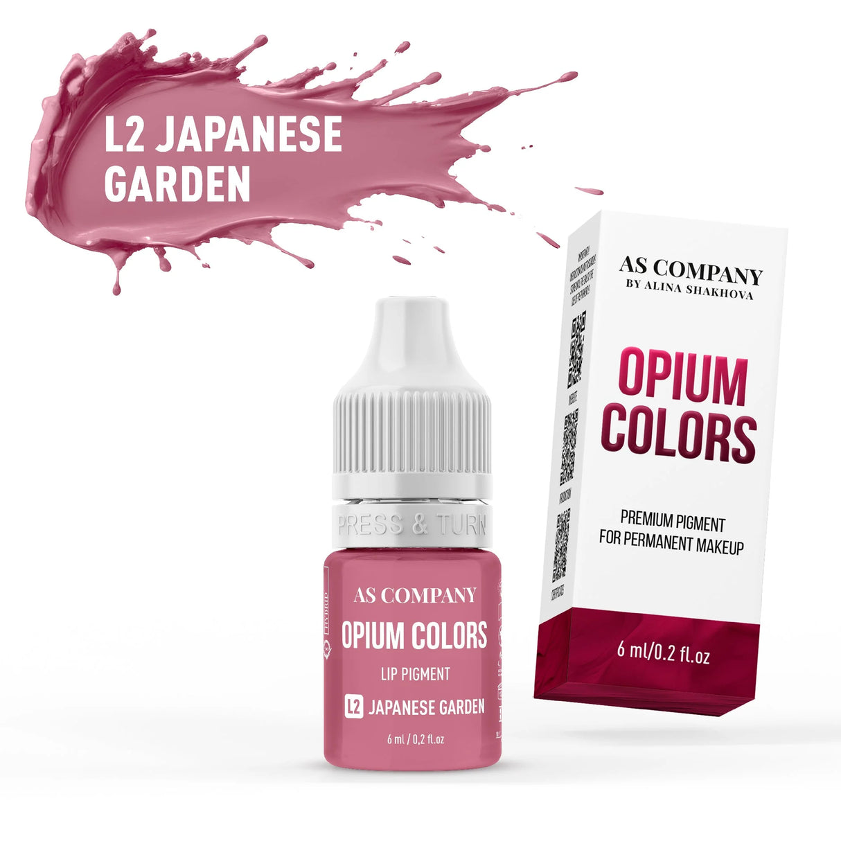 AS COMPANY L2-Japanischer Garten (OPIUM FARBEN) 6/15ml