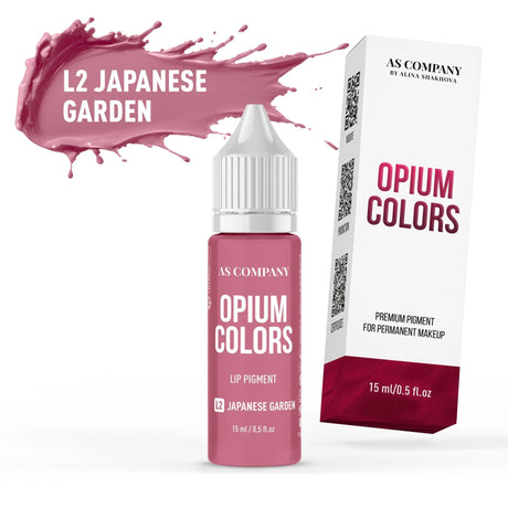AS COMPANY L2-Japanischer Garten (OPIUM FARBEN) 6/15ml