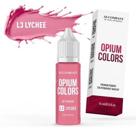 AS COMPANY L3-Litschi (OPIUM FARBEN) 6/15ml