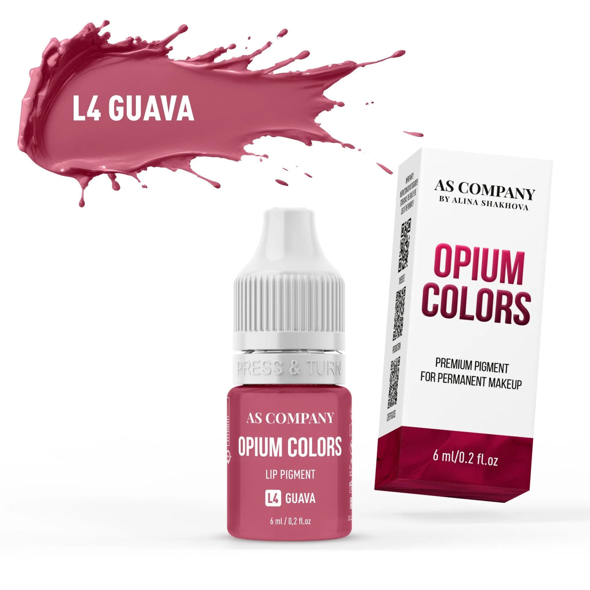 AS COMPANY L4-Guave (OPIUM FARBEN) 6/15ml